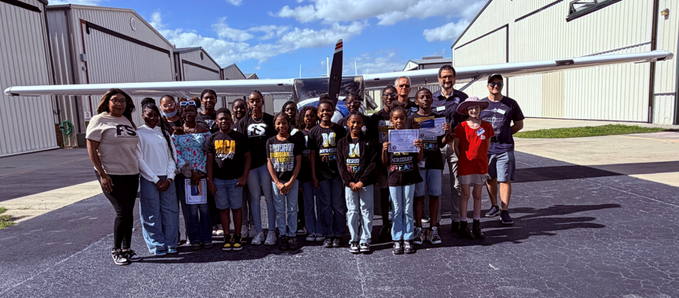 Visit to Apopka Executive Airport