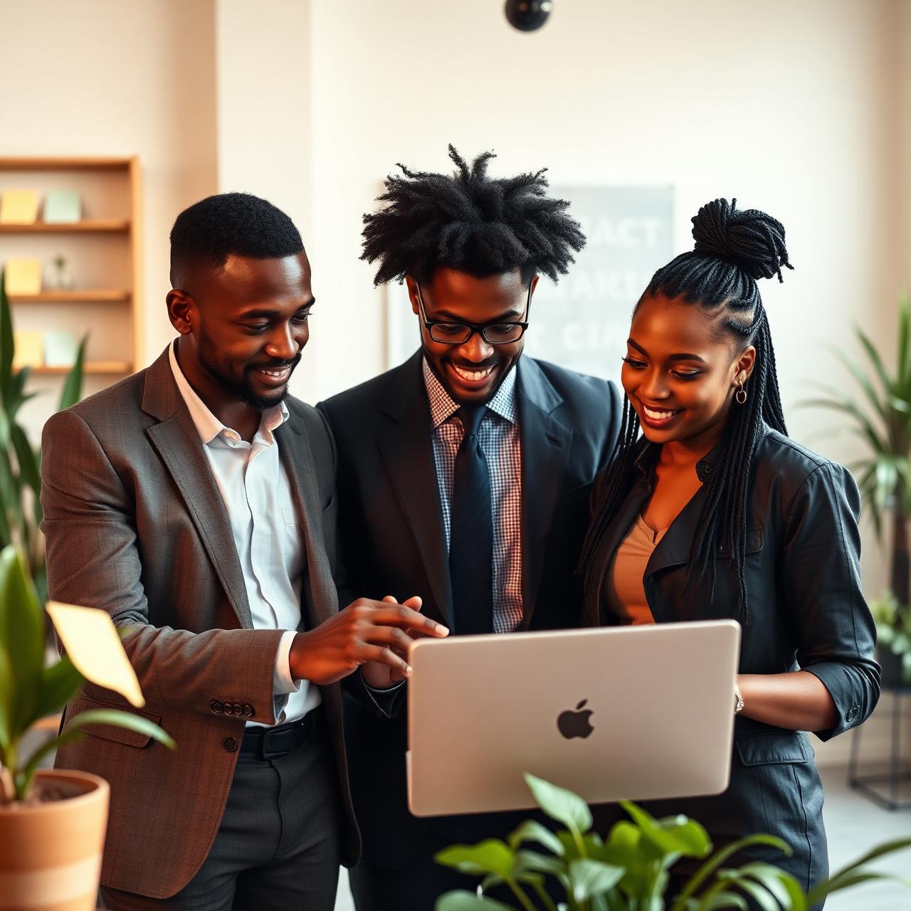 Mentor guiding founders