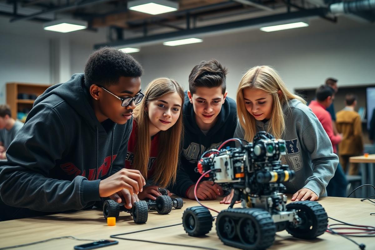 Robotics challenges in the studio